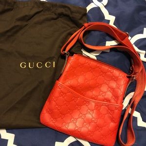 Authentic Gucci crossbody